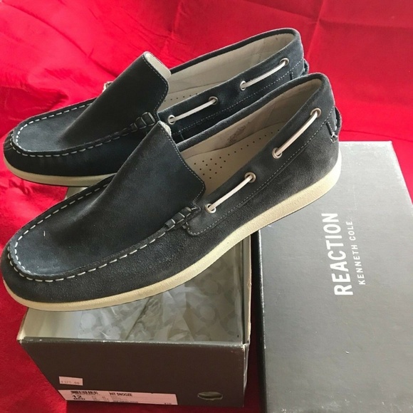 REACTION KENNETH COLE MEN DRIVING Loafers Sz46/13 - Picture 1 of 5